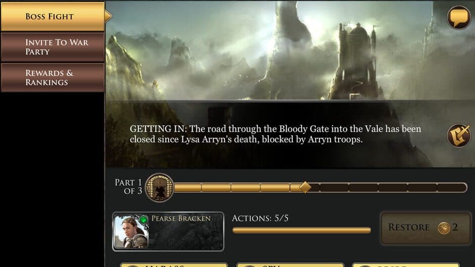 Game of Thrones: Ascent screenshot