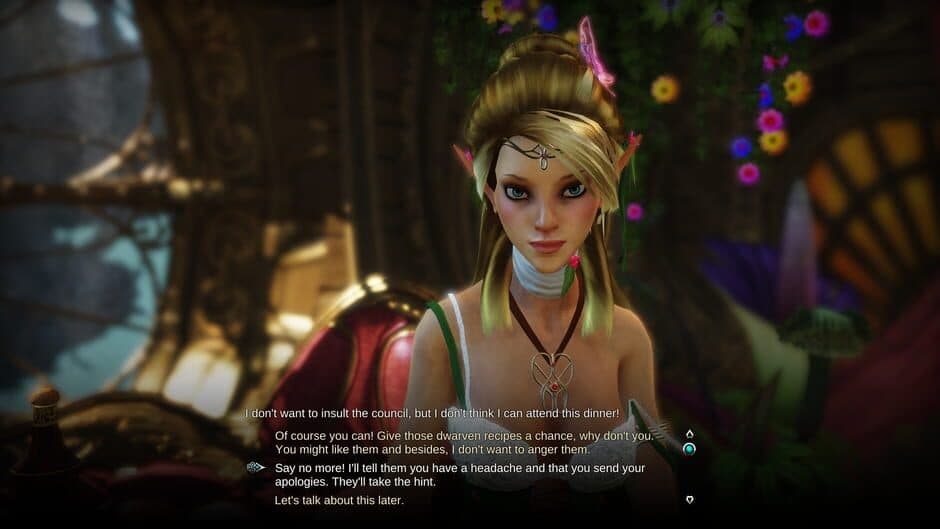 Divinity: Dragon Commander screenshot