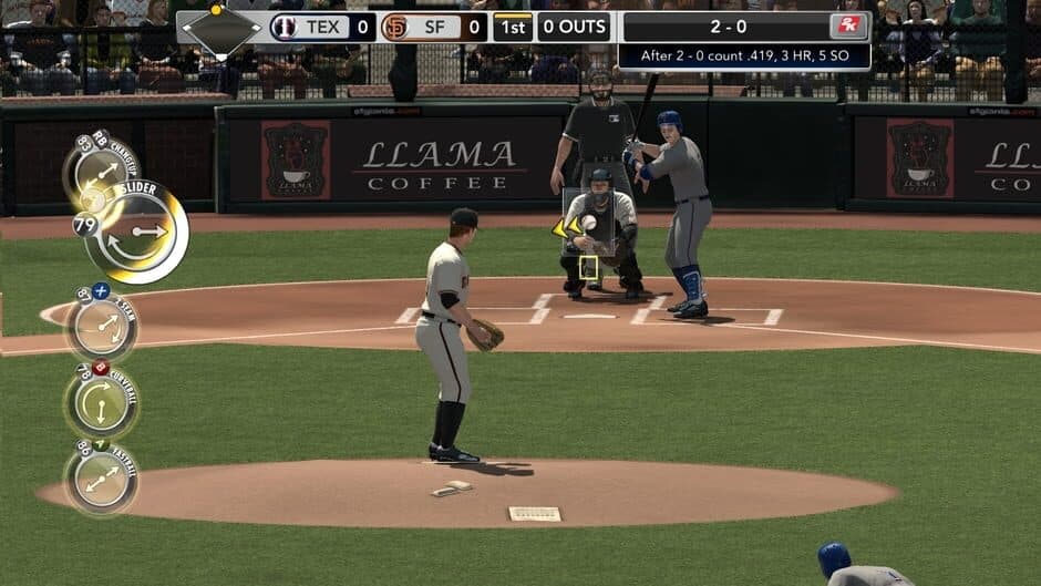 Major League Baseball 2K11 screenshot
