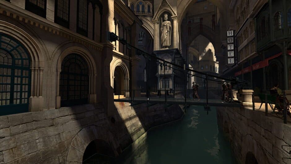 The Crossing screenshot