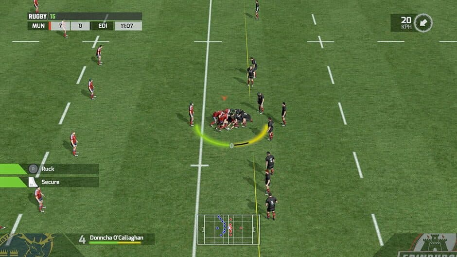 Rugby 15 screenshot