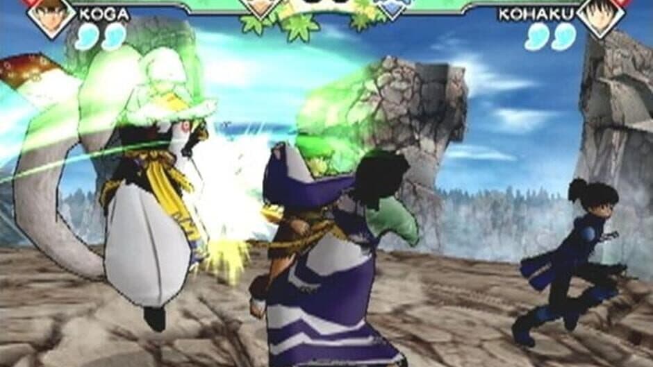 Inuyasha: Feudal Combat screenshot
