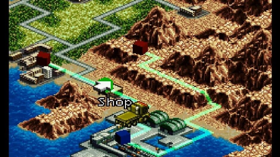 Front Mission: Gun Hazard screenshot