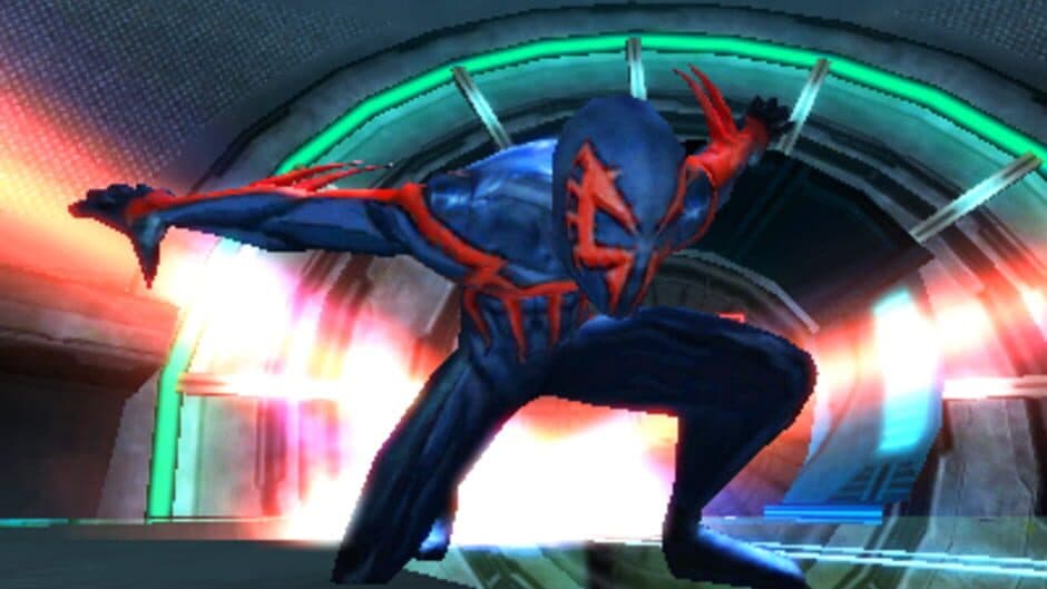 Spider-Man: Edge of Time screenshot