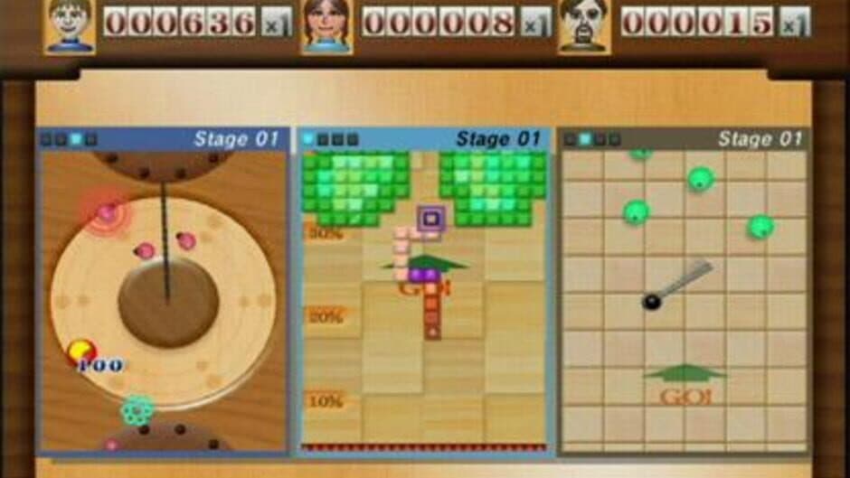 Maboshi's Arcade screenshot