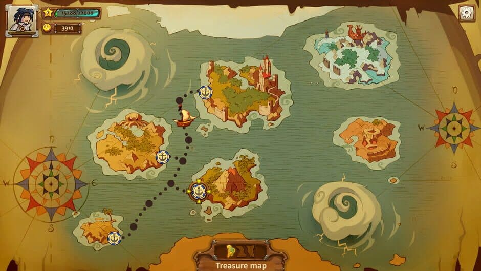 Braveland Pirate screenshot