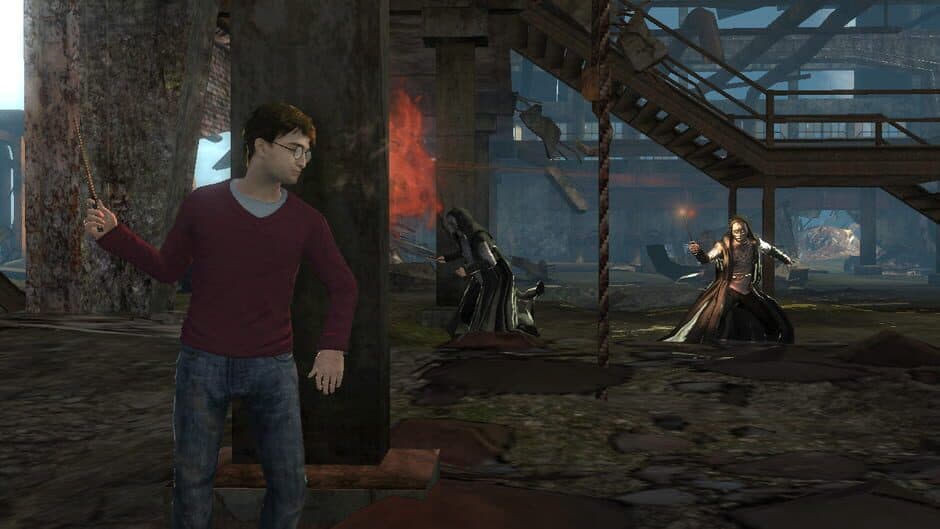Harry Potter and the Deathly Hallows: Part 1 screenshot