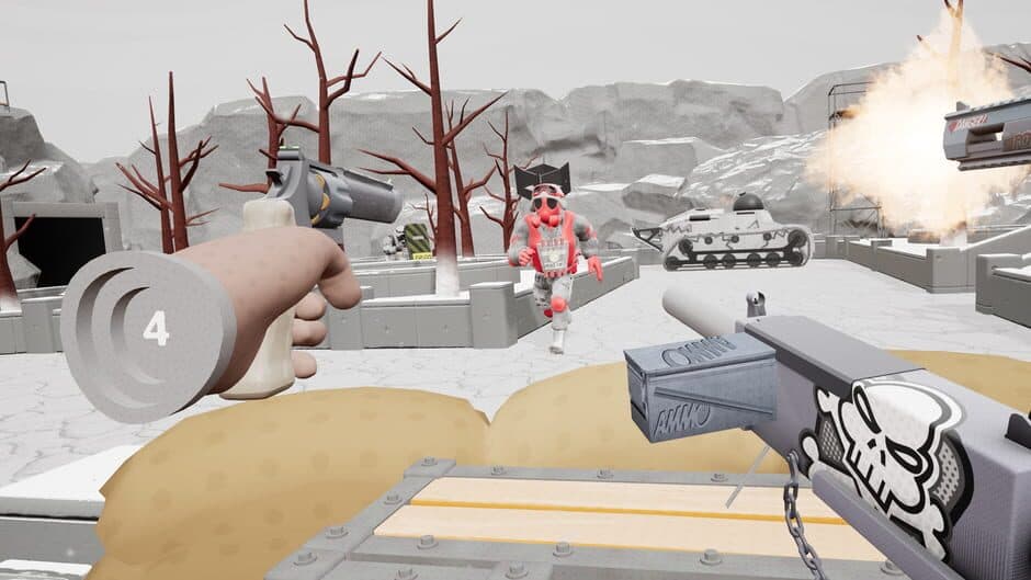 The Steadfast VR Challenge screenshot