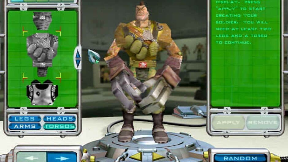 Small Soldiers: Globotech Design Lab screenshot