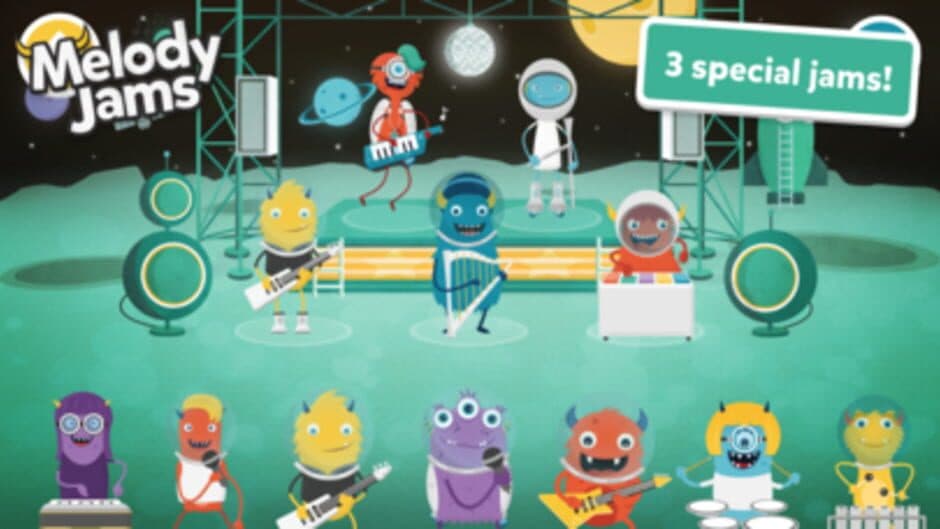 Melody Jams screenshot