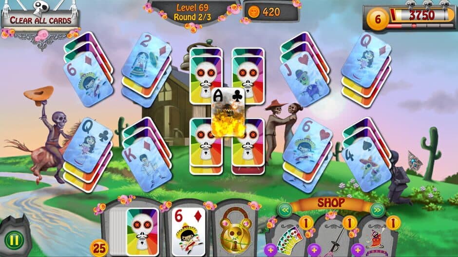 Forgotten Tales: Day of the Dead screenshot