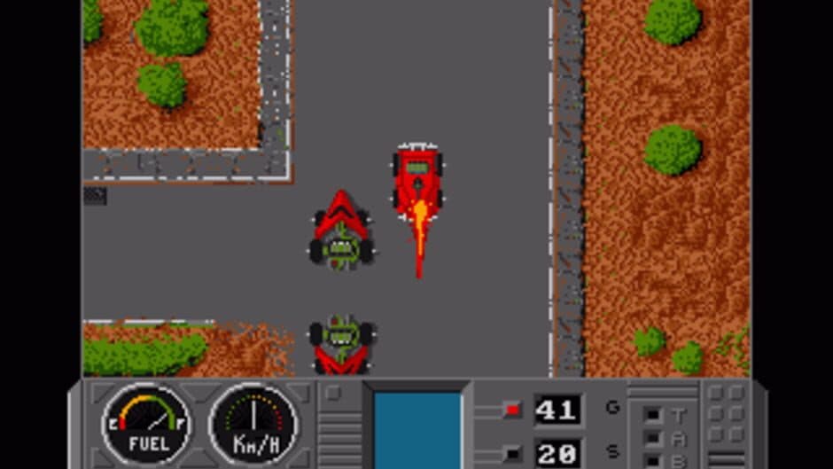 Motor Massacre screenshot