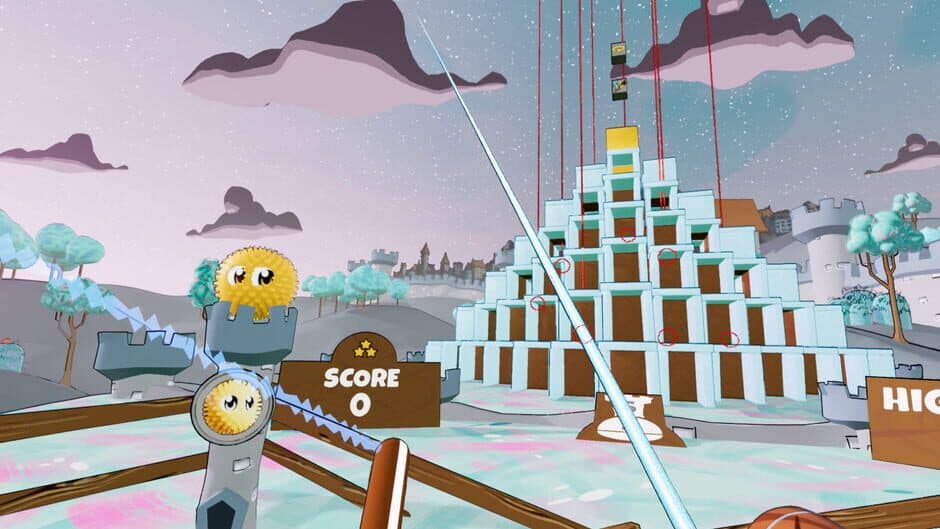 VR Furballs: Demolition screenshot