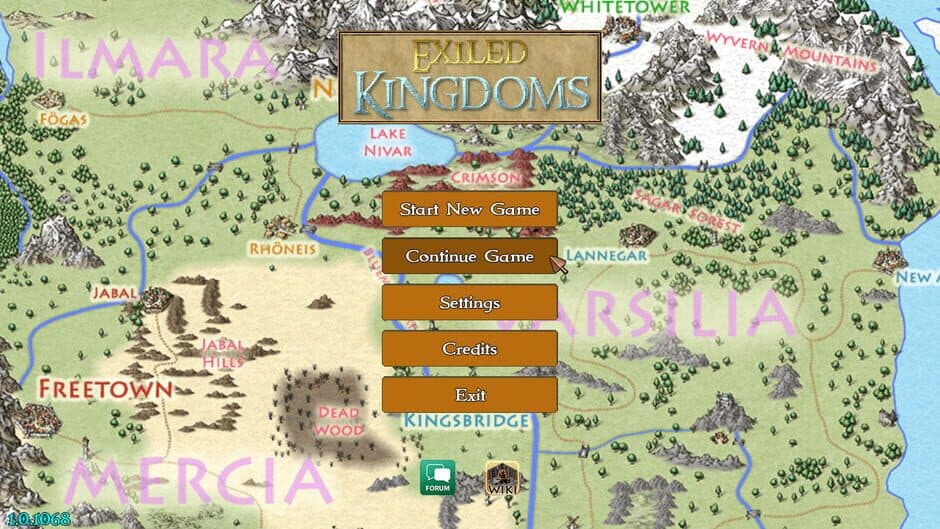 Exiled Kingdoms screenshot