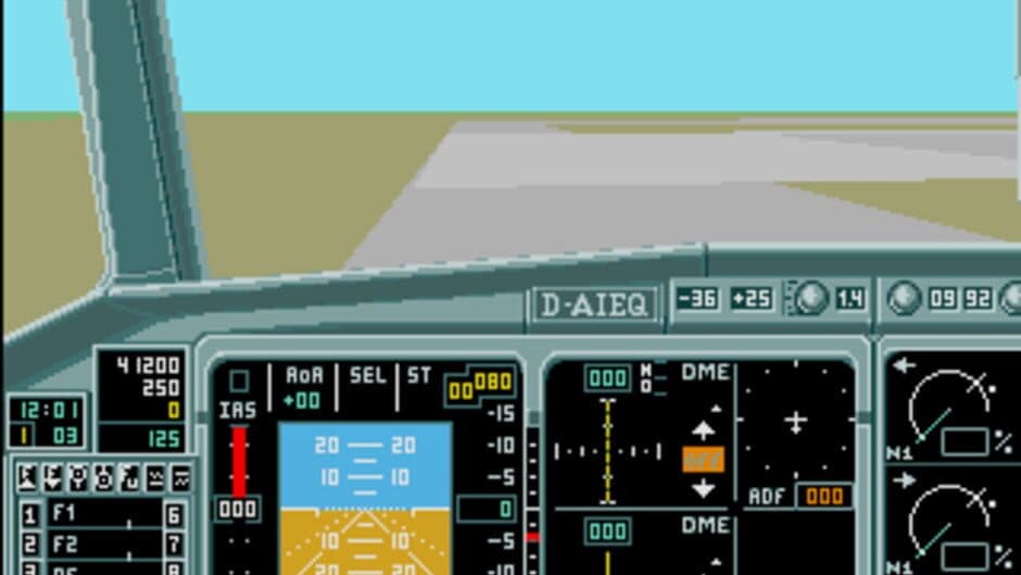 A320 Airbus screenshot
