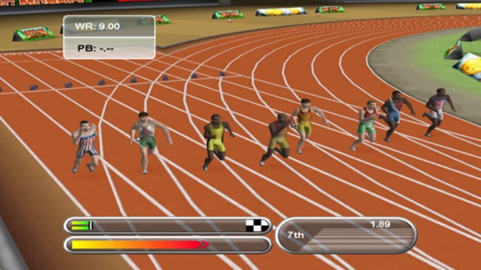 Triple Running Sports screenshot