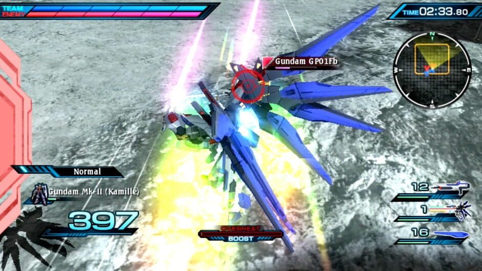Mobile Suit Gundam: Extreme Vs Force screenshot