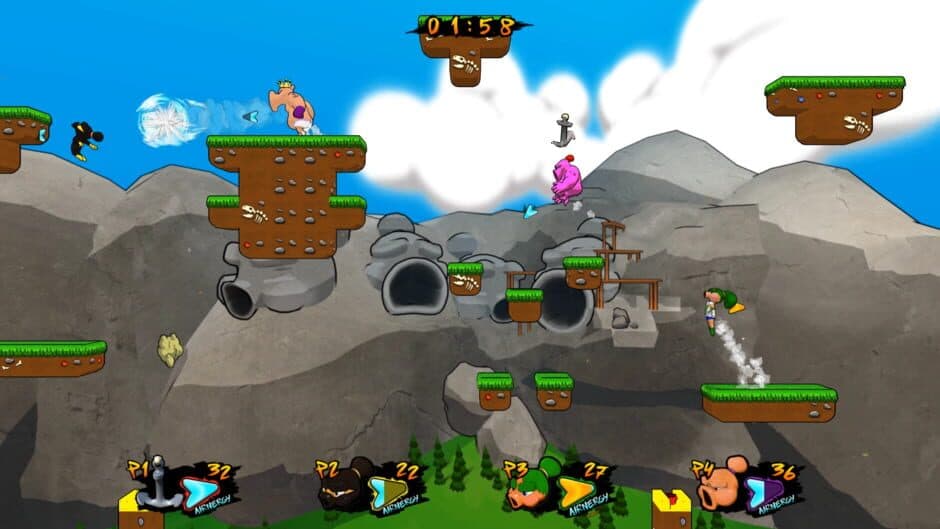 Blowhards screenshot