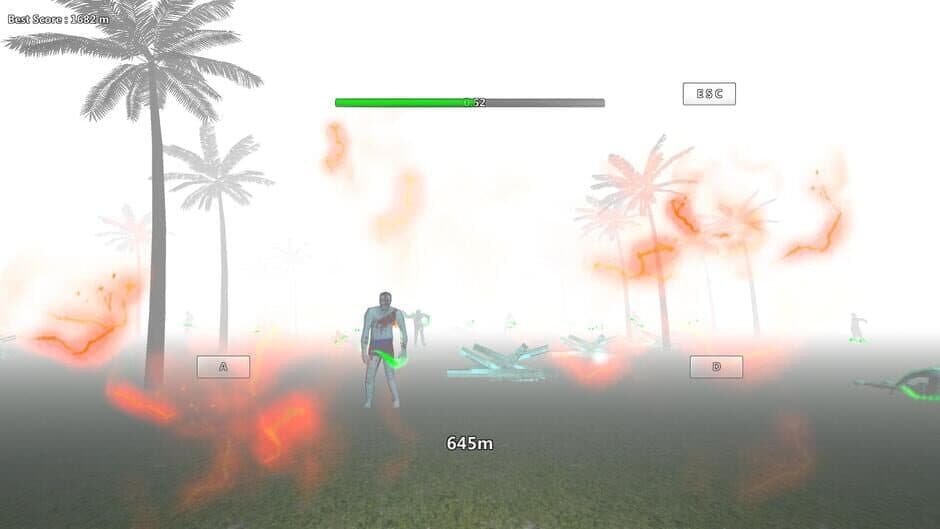 The Dead Cloud Forest screenshot