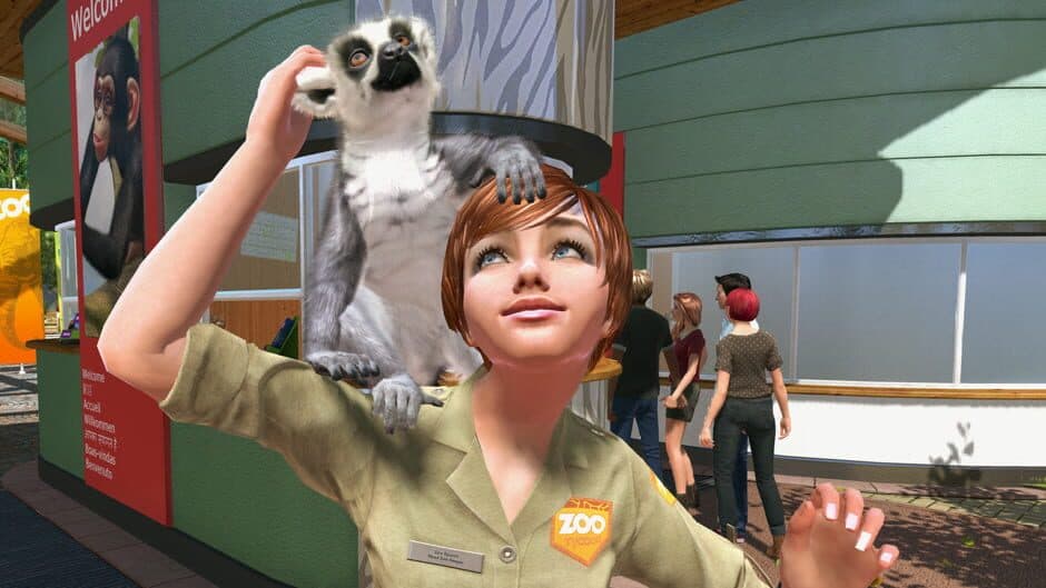 Zoo Tycoon screenshot