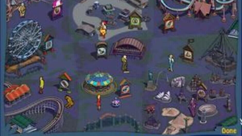 Scooby-Doo! Mystery of the Fun Park Phantom screenshot