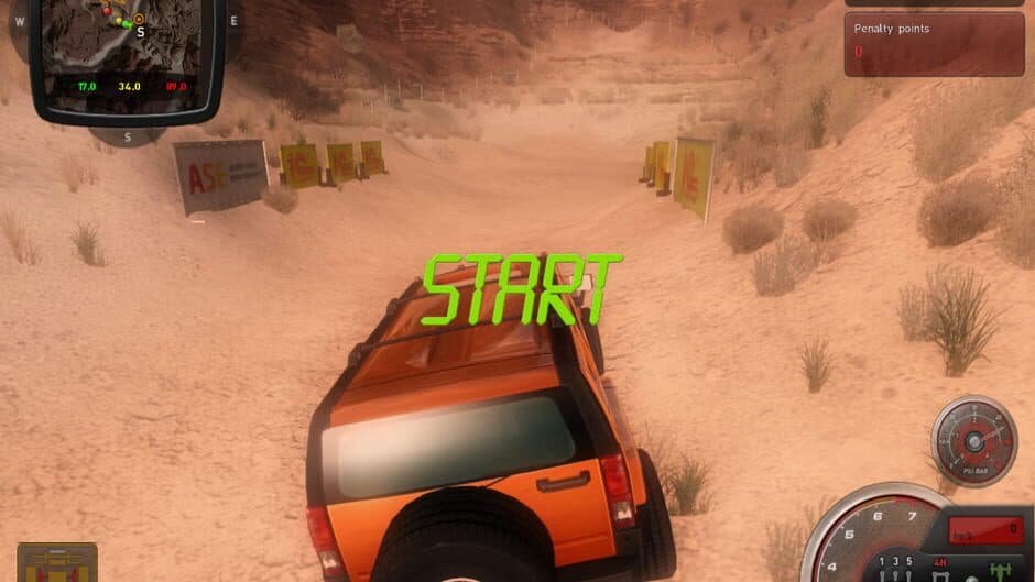 4x4 Hummer screenshot