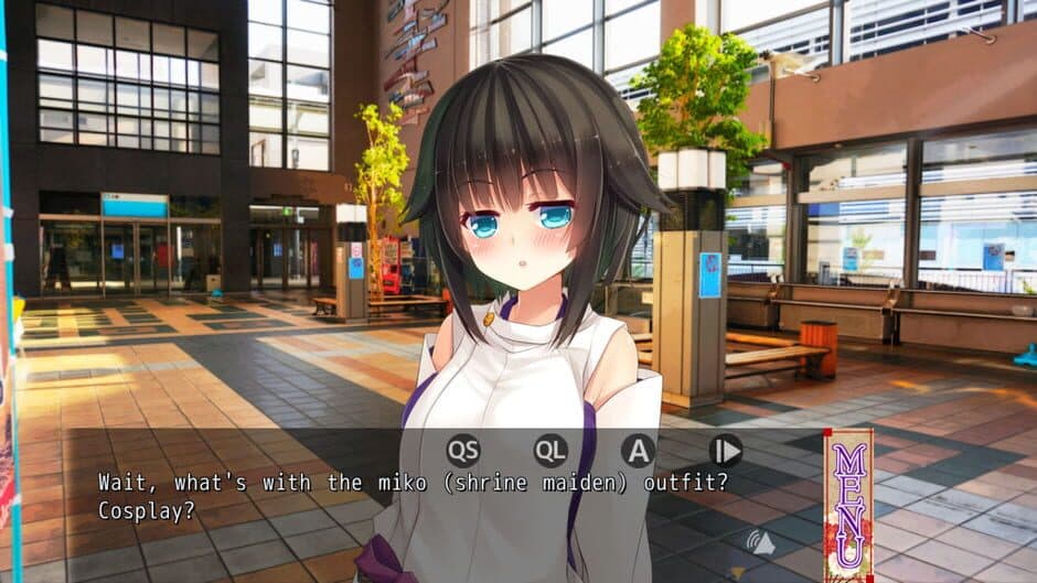 Ne no Kami: The Two Princess Knights of Kyoto screenshot
