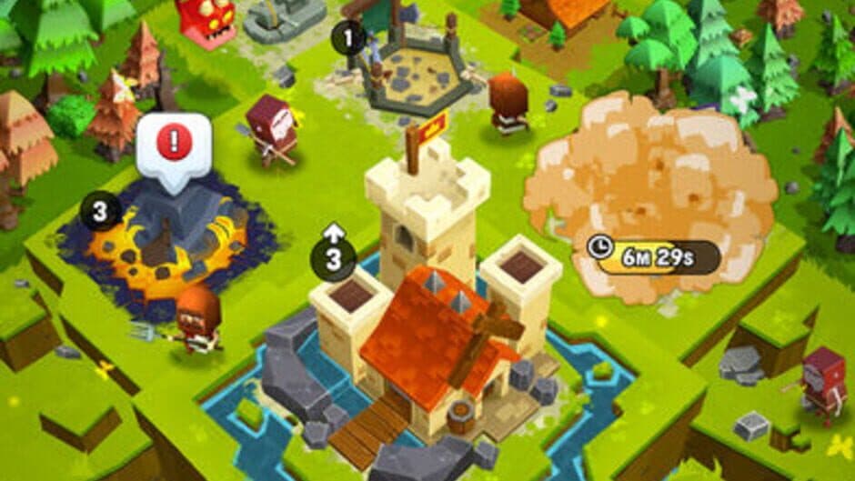 Kingdoms of Heckfire screenshot