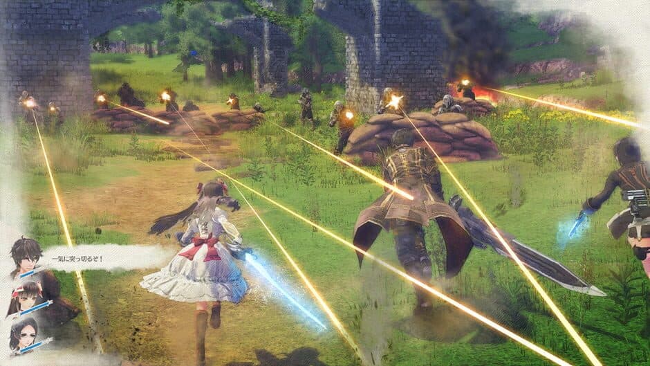 Valkyria Revolution screenshot