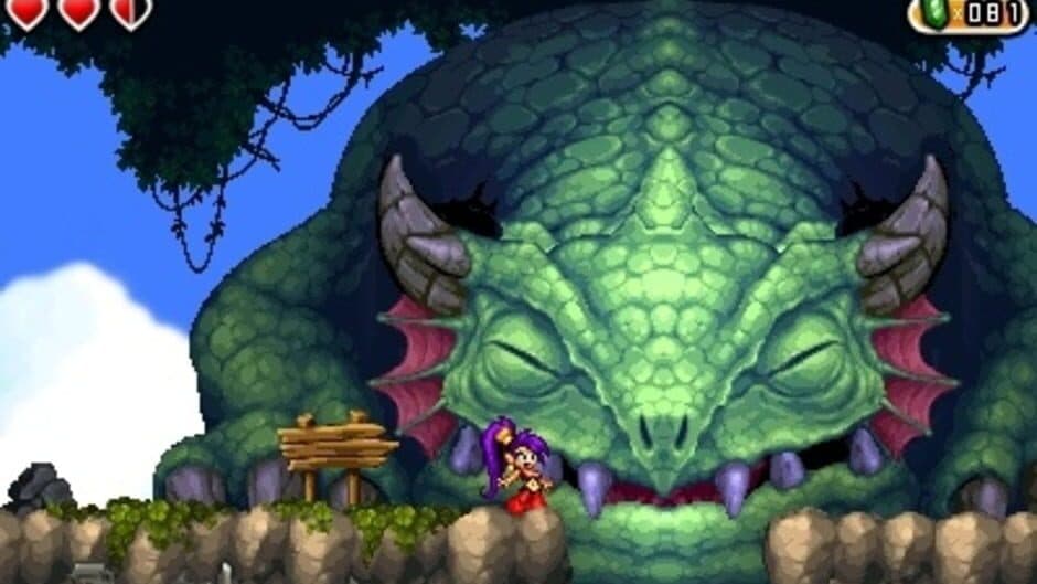 Shantae and the Pirate's Curse screenshot