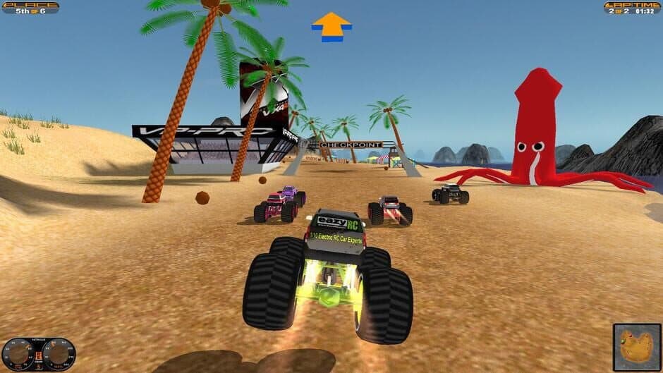 Monster Minis Extreme Off-Road screenshot