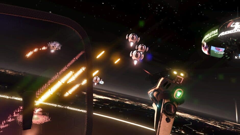 Space Pirate Trainer screenshot