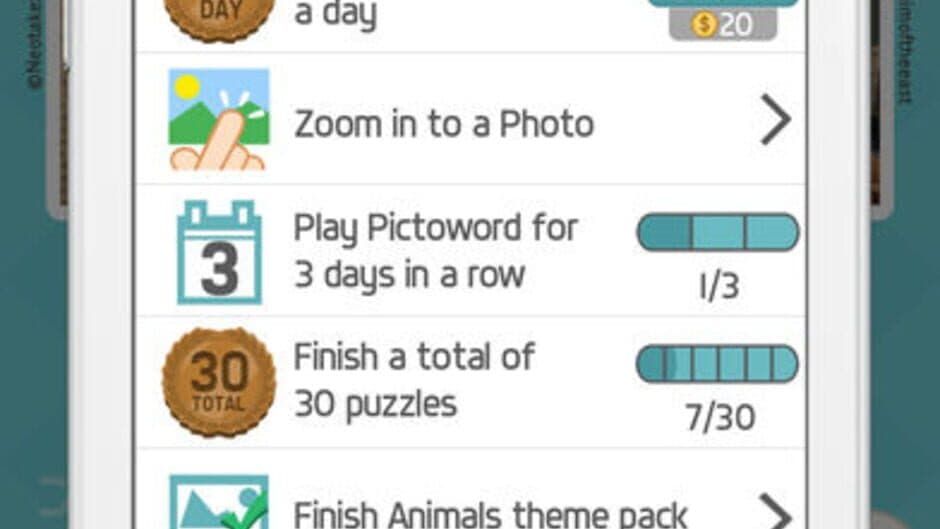 Pictoword: Fun Word Pics Games screenshot