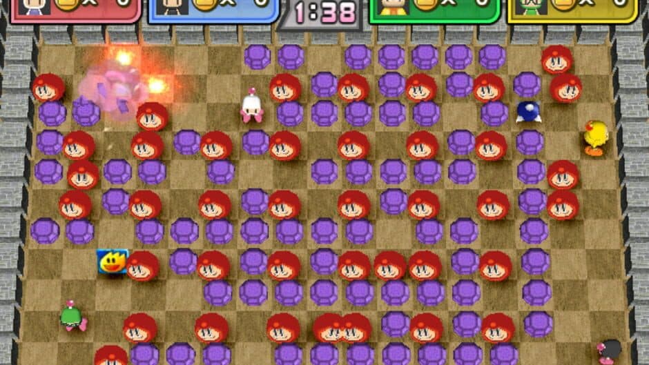 Bomberman Land screenshot