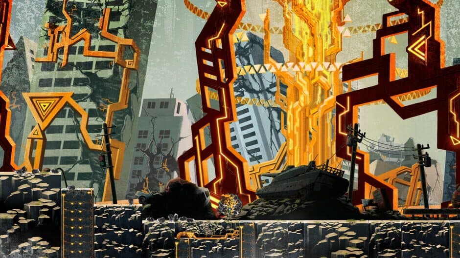 Giga Wrecker screenshot