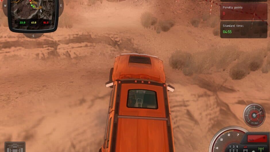 4x4 Hummer screenshot