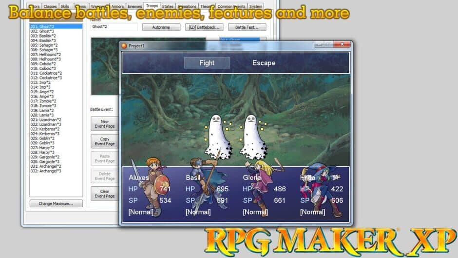 RPG Maker XP screenshot