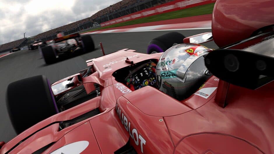 F1 2017 screenshot