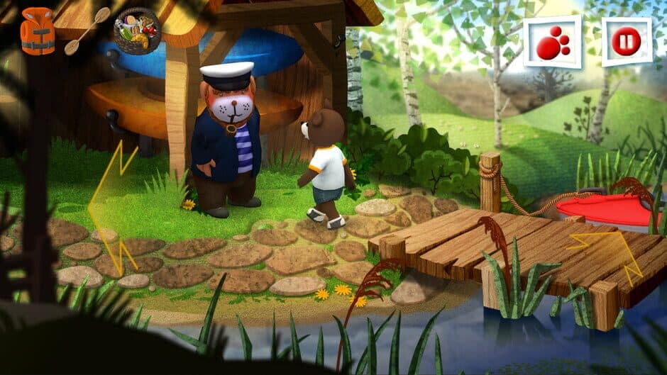 Teddy Floppy Ear: Kayaking screenshot