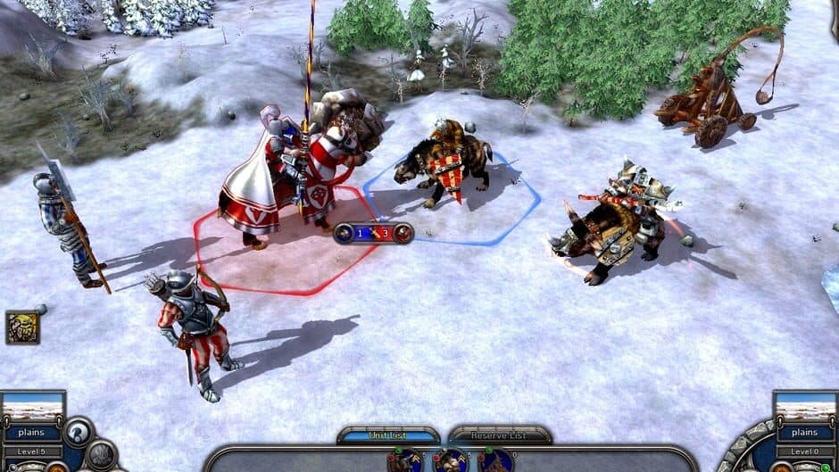 Fantasy Wars screenshot