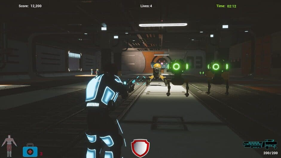 Omega Commando screenshot