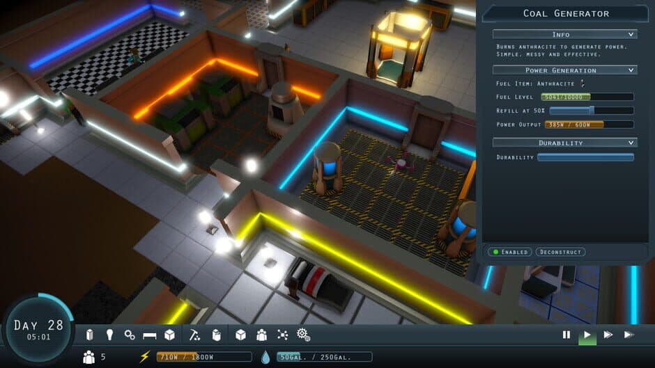 Mercury Fallen screenshot