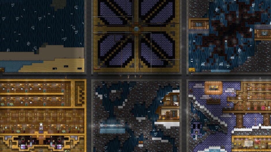 Deepworld screenshot