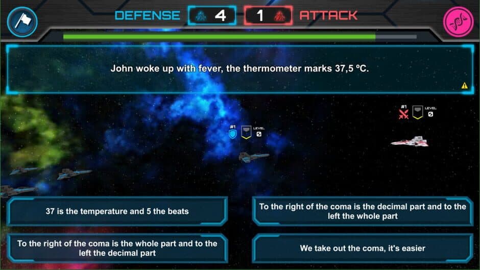 Space Quiz screenshot
