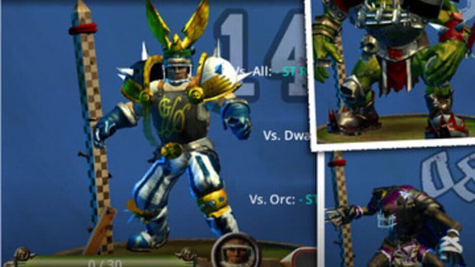 Blood Bowl: Kerrunch screenshot