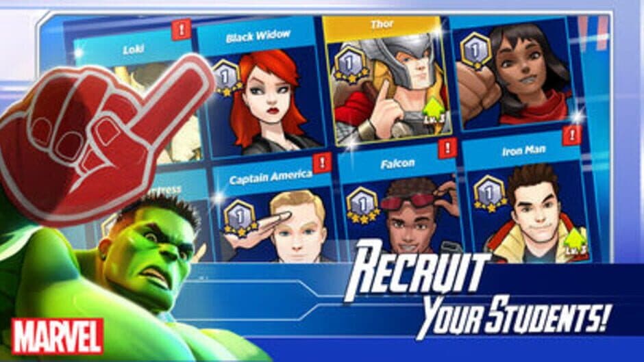Marvel Avengers Academy screenshot