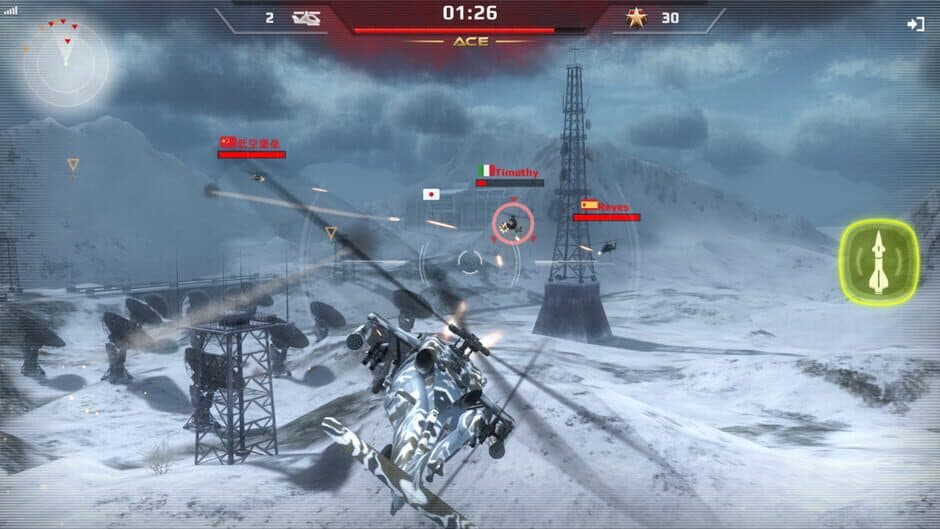 Sky Hunter screenshot