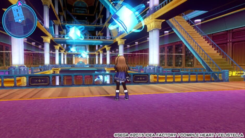 Superdimension Neptune vs. Sega Hard Girls screenshot