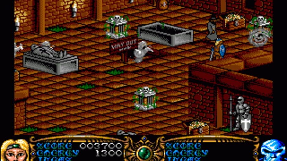 Gauntlet III: The Final Quest screenshot