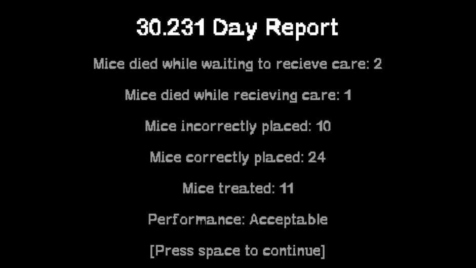 Ms. Squeaker's Home for the Sick screenshot